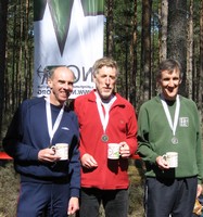 Kevin Lomas/Michael Napier/Mick Lucking M50 2nd 